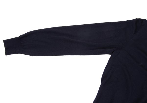 MaisonMartinMargiela 14 カーディガンブラックサイズS メゾンマルタンマルジェラMaison Martin Margiela 14 ウール