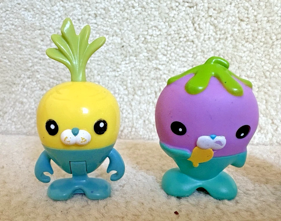 Figuras Fisher Price Octonautas Vegimales - Lote de 5 #121 Foto 4 de 4