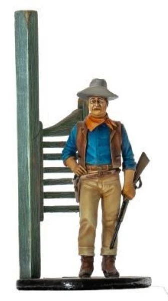 THE DUKE - ANDREA The Golden West Series - Metal Fundido Blanco 54 mm - Paquete Original NUEVO Foto 3 de 4