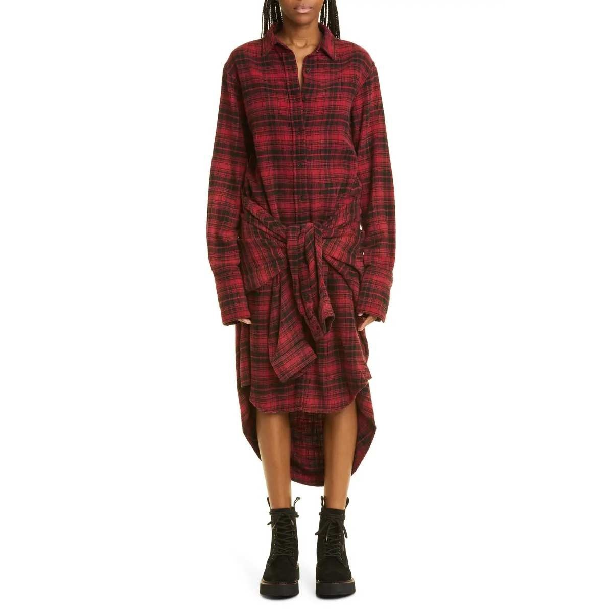 r13 shirt dress Dresses & Skirts  R13
