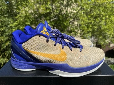 Nike Zoom Kobe 6 Lakers Home for Sale | Authenticity Guaranteed | eBay