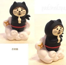 Japanese Cats Figurine Magnet Fridge Japanese Manekineko  Decor Refrigerator