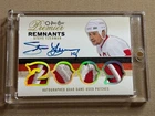 Steve Yzerman O-Pee-Chee Premier Remnants auto patch 1/5 RARE!! 2009-10 "2009"