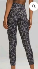 Lululemon Align High-Rise Pant 4 Blossom Overlay Starlight Multi EUC
