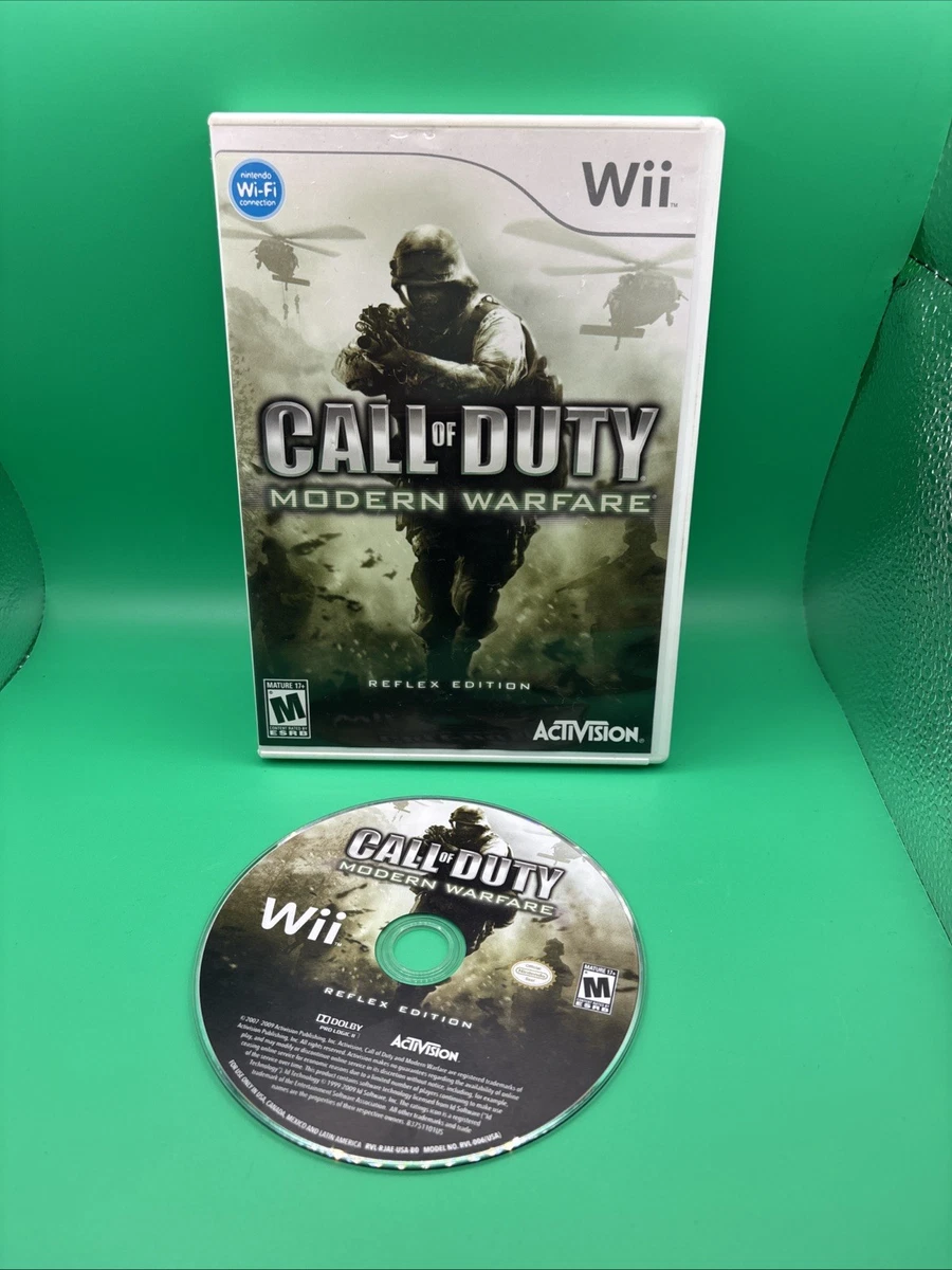 Call of Duty: Modern Warfare Nintendo Wii Video Games for sale | eBay