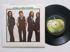 BEATLES GET BACK / DON'T LET ME DOWN 1970's  7" VINYL