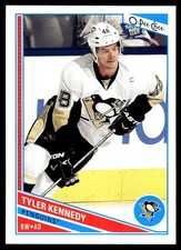 2013-14 O-Pee-Chee #30 Tyler Kennedy Pittsburgh Penguins Hockey Card