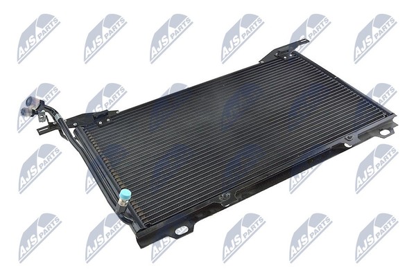 Kondensator Klimaanlage NTY CCS-ME-012 Aluminium FüR Mercedes Klasse W210 Model-image