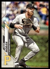 2020 Topps Colin Moran Pittsburgh Pirates #489