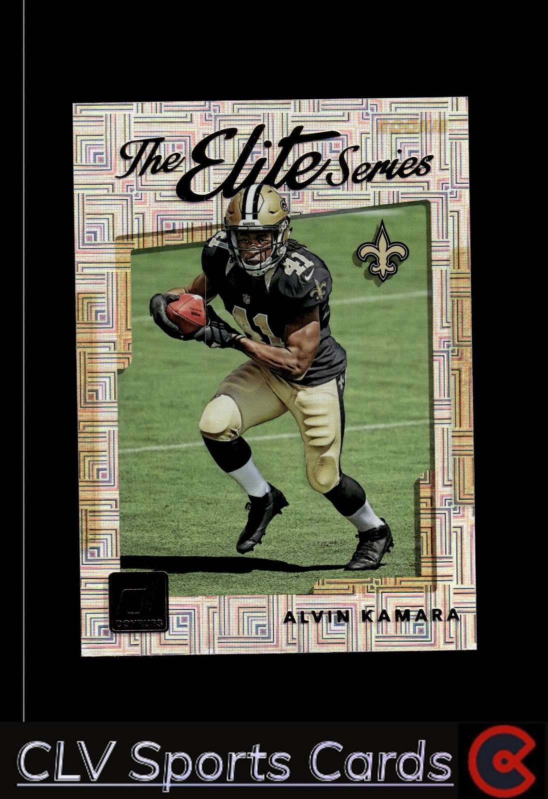 2017 Donruss #17 Alvin Kamara The Elite Series Rookies