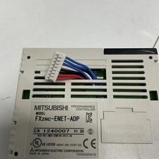 Mitsubishi FX2NC -ENET-ADP Module Z-060