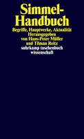 Simmel-Handbuch Begriffe, Hauptwerke, AktualitäT Hans-Peter MüLler (U. A.) Buch