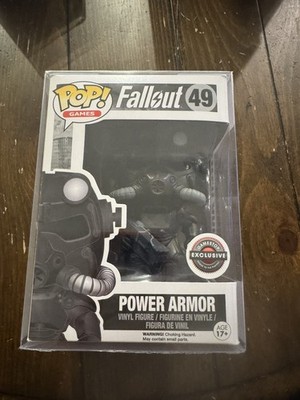 Funko Pop! Vinyl: Fallout - Power Armor - GameStop (Exclusive) #49