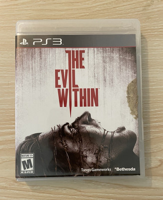 Bethesda The Evil Within Sony PlayStation 3 PS3 Survival Horror M NTSC-U/C