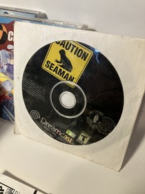 Sega Dreamcast Console Bundle  system 4 games  w/ 4 Controllers- Tested Working 