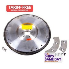 Mcleod 463100 One Natural Steel Steel Sfi 157 Tooth Fly- Wheel- Sbf Int Balance