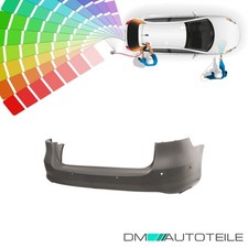 Lackiert Stoßstange hinten +PDC passt für VW Passat B7 Variant Trendline 10-14