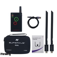SuperCue Dual Intelligent Green Laser PPT Controller Presentation 2 Receivers