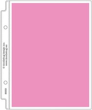 Doodlebug Mini Album Protector-6"X8" - 3 Pack