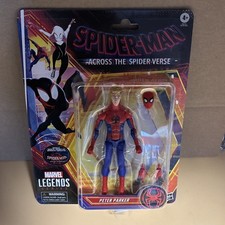 Marvel Legends Peter Parker Spider-Man  Into The Spider-Verse 6    Figure Across