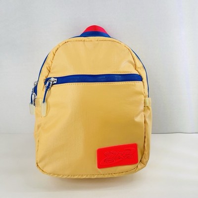 Nike MINI Backpack Futura Celestial Sherbert Orange Gold Red Blue