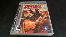 Tom Clancy's Rainbow Six: Vegas 2 Sony Playstation 3 PS3 LN perfect COMPLETE!