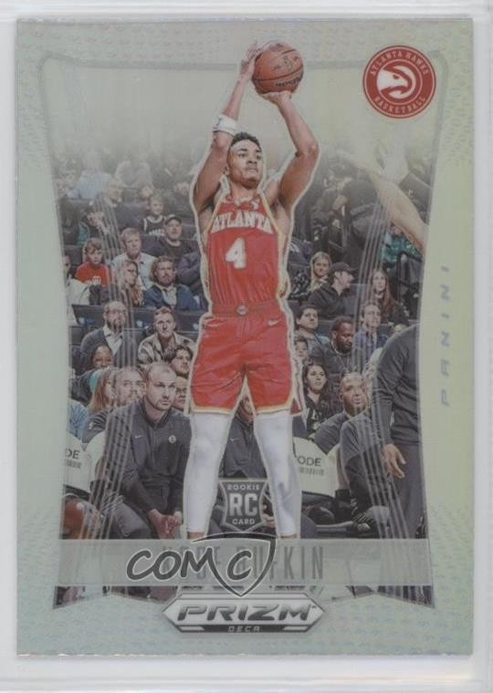 2023-24 Panini Prizm Deca Silver Prizm Kobe Bufkin #157 14md