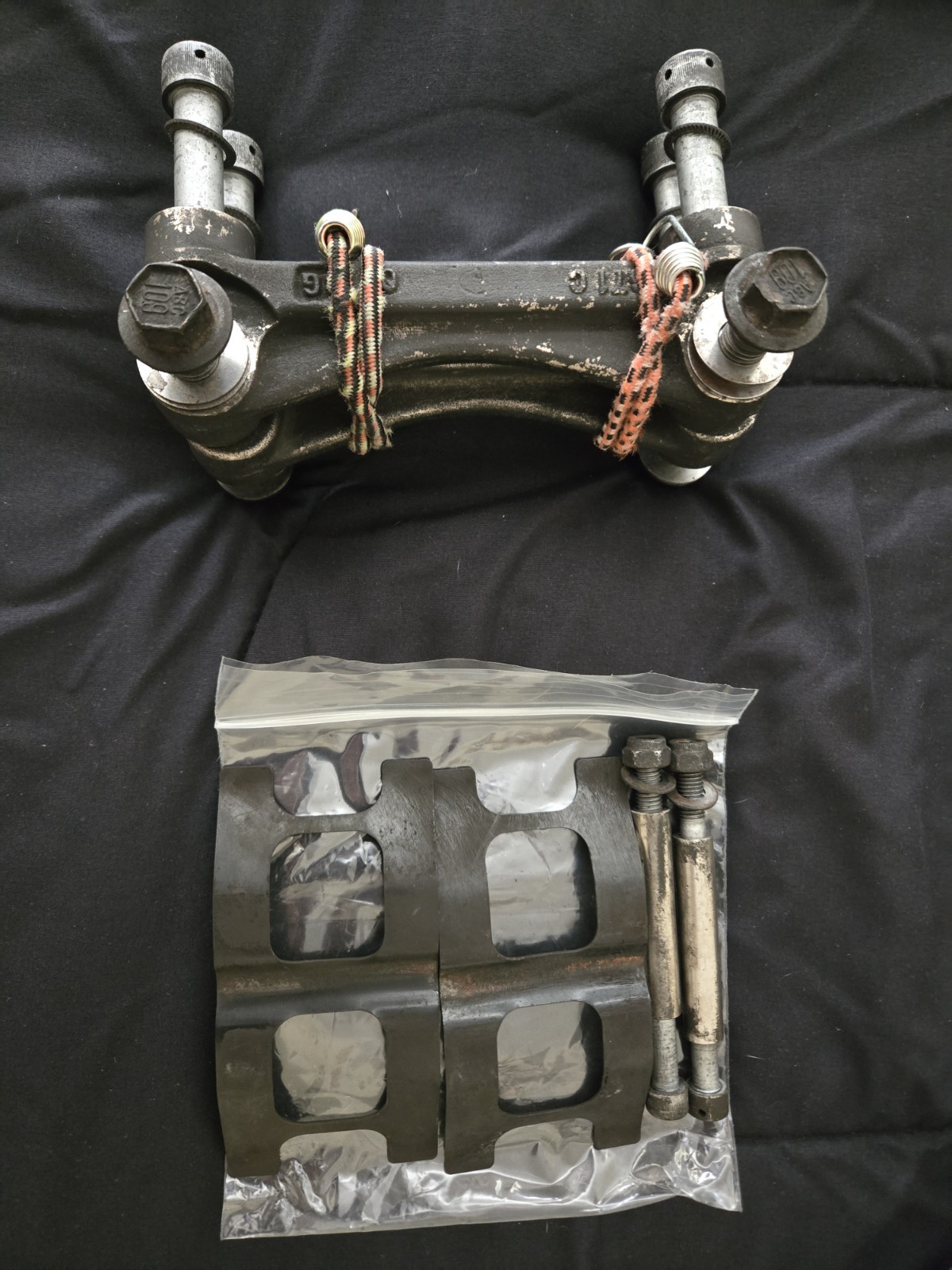 96 04 Saleen ALCON 13" Mustang BAER Calipers Cobra Bullitt Mach 1 Roush