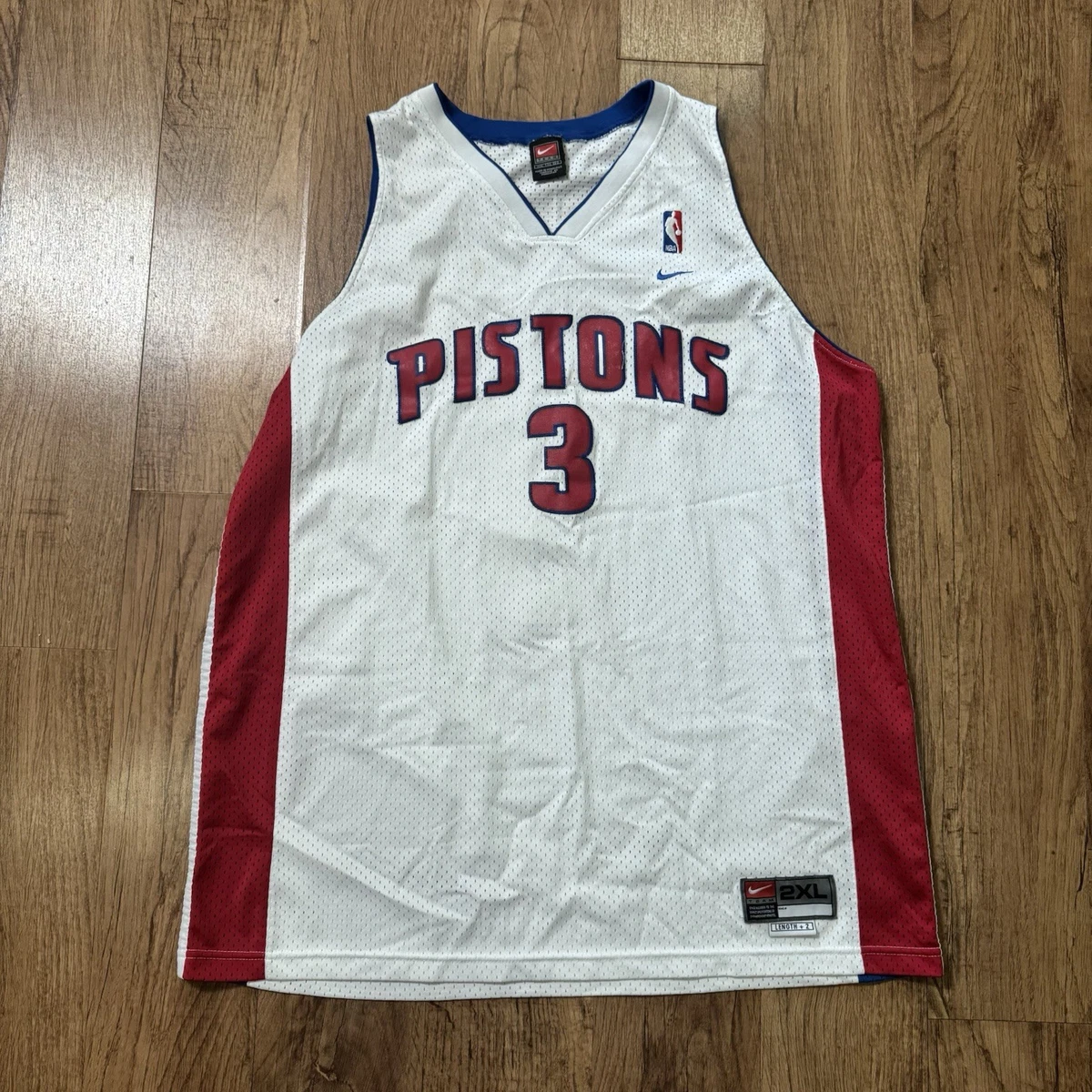 Size 2XL Detroit Pistons NBA Jerseys for sale | eBay