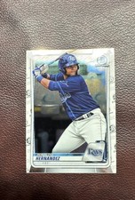 2020 Bowman - Chrome Prospects Ronaldo Hernandez #BCP-12 (RC)