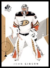 2018-19 SP #22 John Gibson