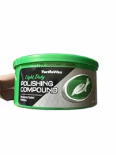 TurtleWax Light Duty Polishing Compound Restores Faded Finished