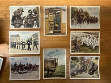 Original German WW2 Cigarette Cards, Excellent condition.