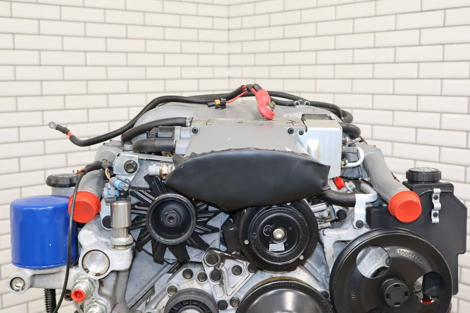 1991 Corvette ZR-1 5.7L LT5 V8 Engine / Motor Assembly 10K OEM Foto 4 de 4