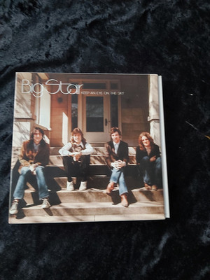 BIG STAR ´´KEEP AN EYE ON THE SKY ´´ ( 4  CD  BOX SET + Booklet)