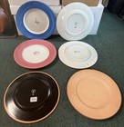Ralph Lauren LTD. ED. HAMPTON BEACH DESIGN Dinner Plates PLUS (6 Pieces) — photo 1