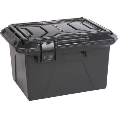 PLANO MOLDING  Storage Box,Plastic,Black 817T22