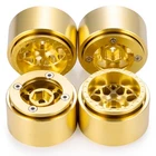 RCBATER 240.5g Heavy Weight Wheel Rims For 1:18 Traxxas TRX4-M SCX24 RC Crawlers