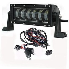 8 Inch 48w Led Light Bar with High Low Beam Led Work Light Spot Flood Combo