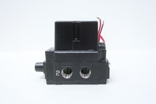 Parker SS20105001 Solenoid Valve 120v-ac 1/2i...