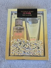 ~NEW~ Victoria’s Secret EAU SO SEXY Fragrance Mist and Lotion Gift Set