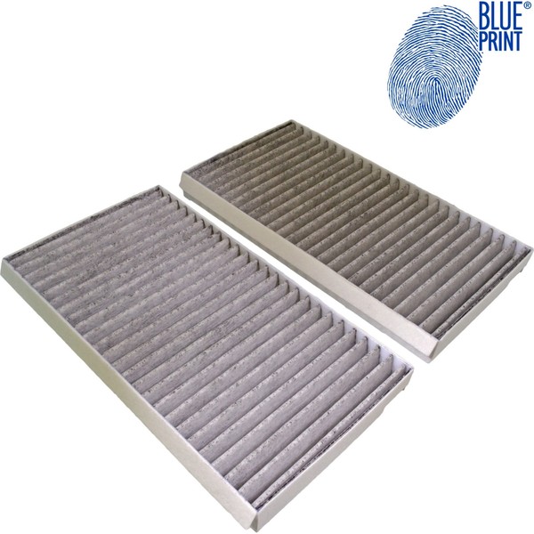 Blue Print ADB112514 Filtersatz Innenraumluft FüR BMW 5 6 E60 E61 E63 E64-image