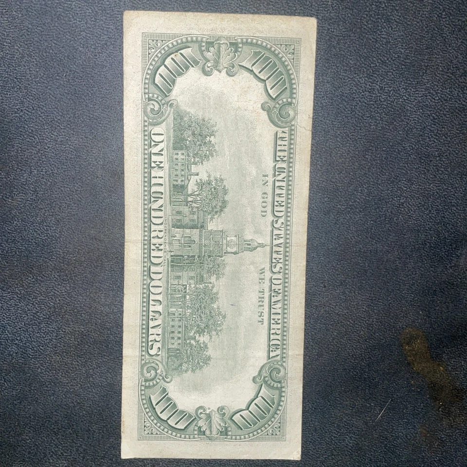1963 $100 Dollar Bill In Great Condition Richmond - Image 2 of 4