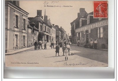 PERNAY - Grande Rue - very good condition