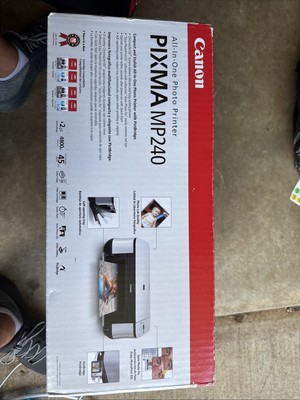 Canon PIXMA MP240  All-In-One Photo Printer New In box 