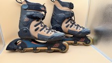 K2 Z-SE Inline Skates US Men Size 8 Brown Bla...