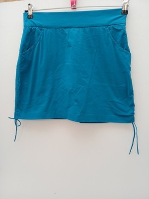 Columbia Anytime Casual Women Skort Blue Active Performance Size M Omni-Shield