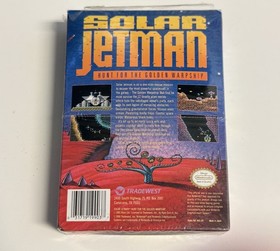 Solar Jetman Nintendo NES Video Game CIB Complete Tested