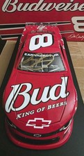 2024 DALE EARNHARDT JR 3 AUTOGRAPHED BUDWEISER LATE MODEL 1/24TH DIECAST