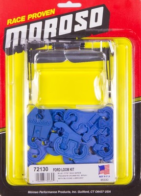 Moroso 72130 Wire Loom Kit Blue